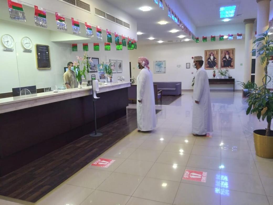City Hotel Duqm Εξωτερικό φωτογραφία